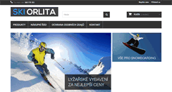 Desktop Screenshot of orlita-zlin.cz
